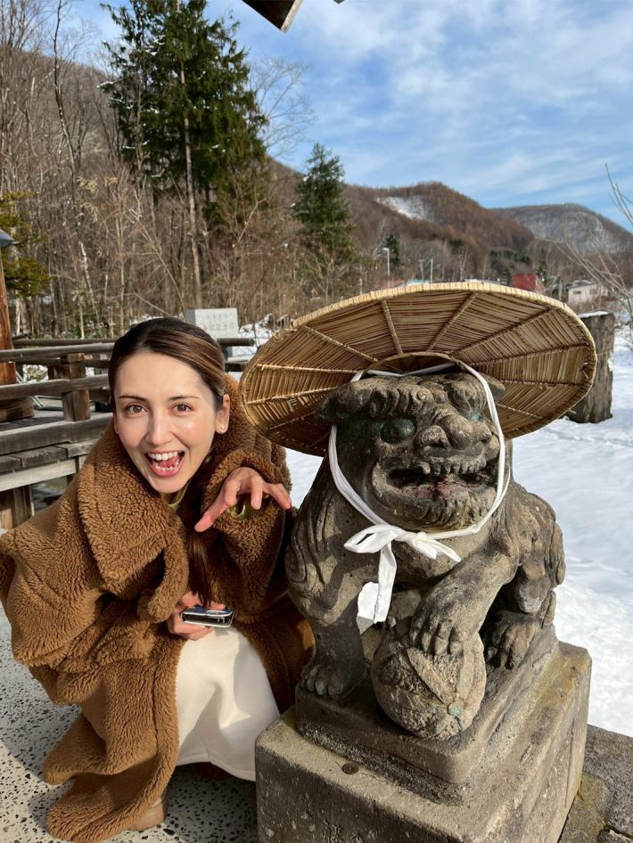 アンヌ遙香さん