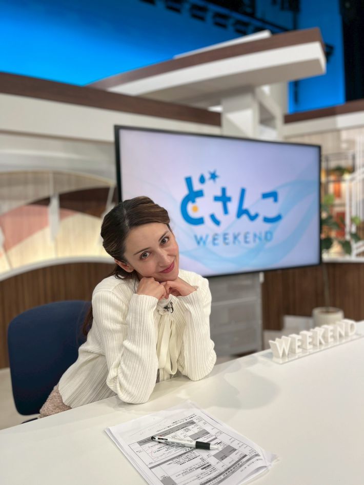 STV（札幌テレビ放送）『どさんこWEEKEND』にて