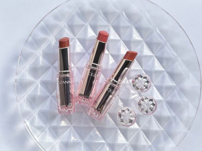 セザンヌ　カラーリップ