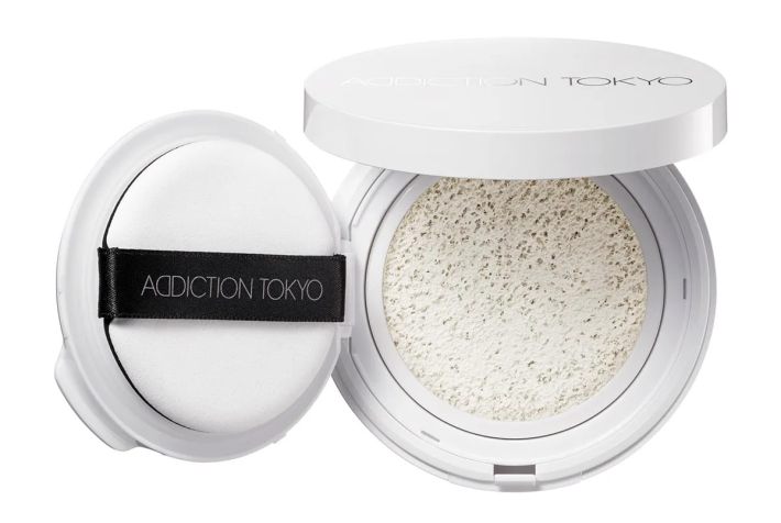 アディクション／スキンケアUVタッチアップクッション