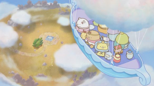 映画 すみっコぐらし 空の王国とふたりのコ