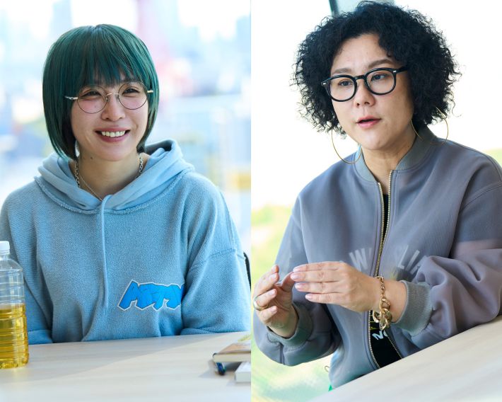 ジェーン・スー×角由紀子