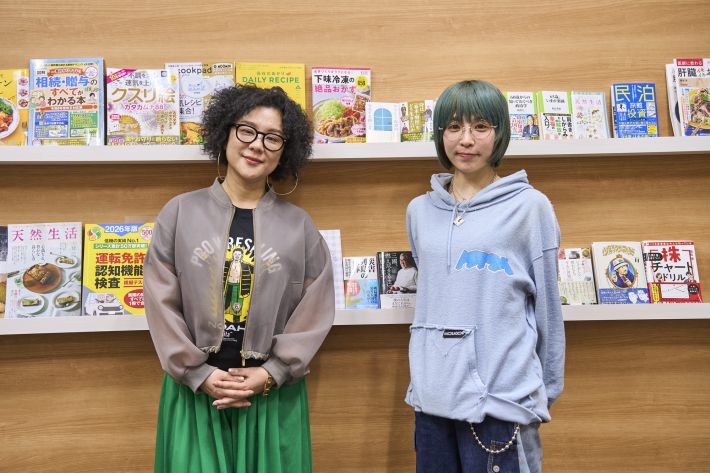 角由紀子＆ジェーン・スー