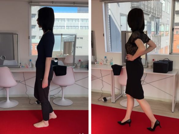 レッスンのビフォーアフター