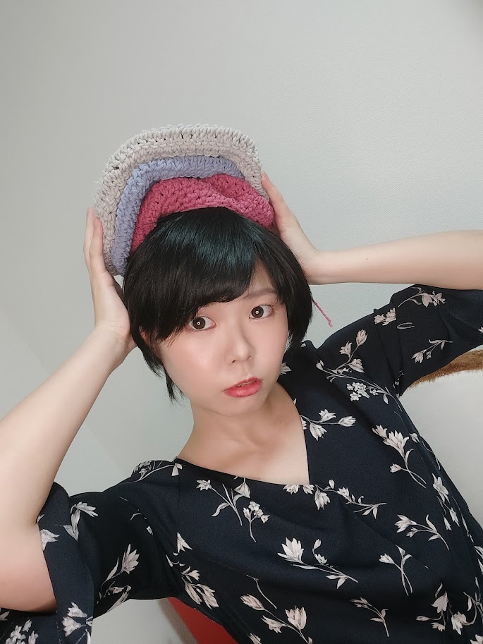 ベレー帽と宇野