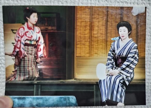 実家にあった舞台写真