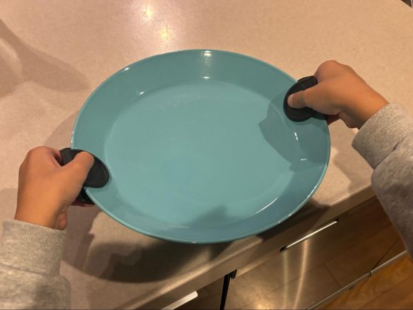 マグネット付お皿キャッチ