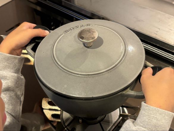 マグネット付お皿キャッチ