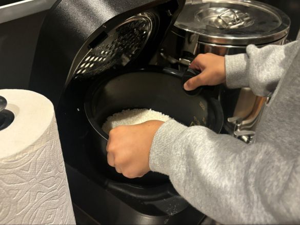 マグネット付お皿キャッチ