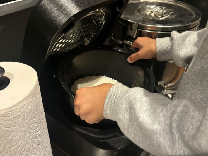 マグネット付お皿キャッチ