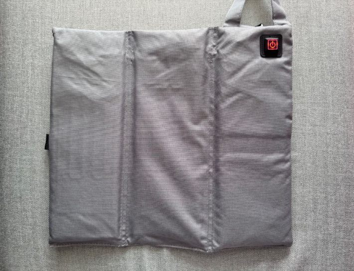 USB式あったか折りたたみ座布団