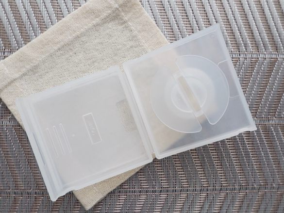 フタを開けた画像