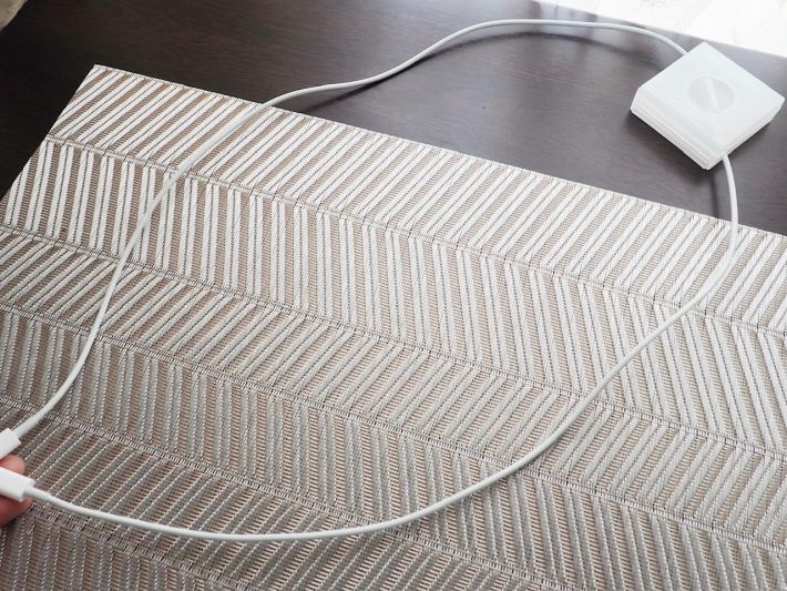 長さを同じにした画像