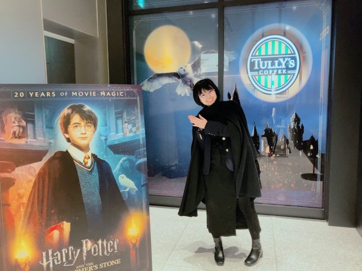 タリーズとハリポタコラボの時の