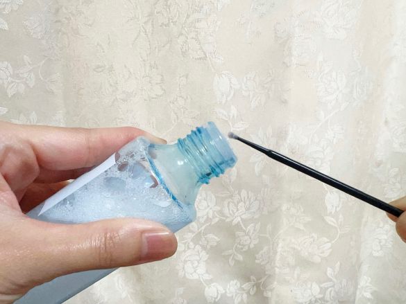 マイクロブラシとクレンジング