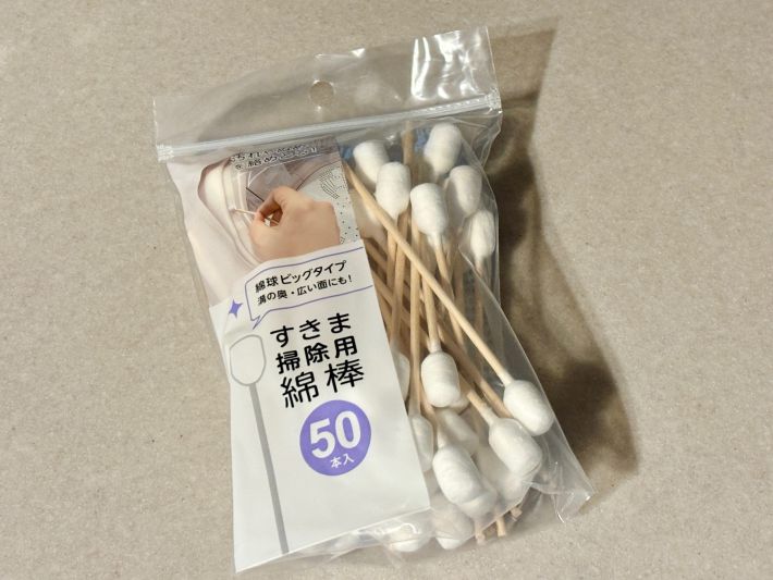 綿棒の商品の紹介
