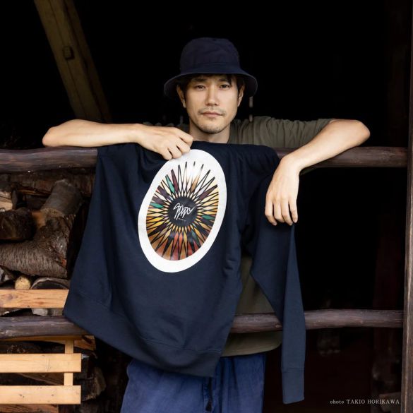 松山ケンイチと妻・小雪が立ち上げた、捨てられていく貴重な「資源」をアップサイクルするプロジェクト「momiji」(オーロラ株式会社のリリースより)