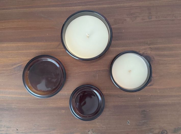 無印フレグランスキャンドル