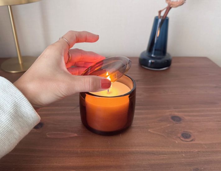 無印フレグランスキャンドル