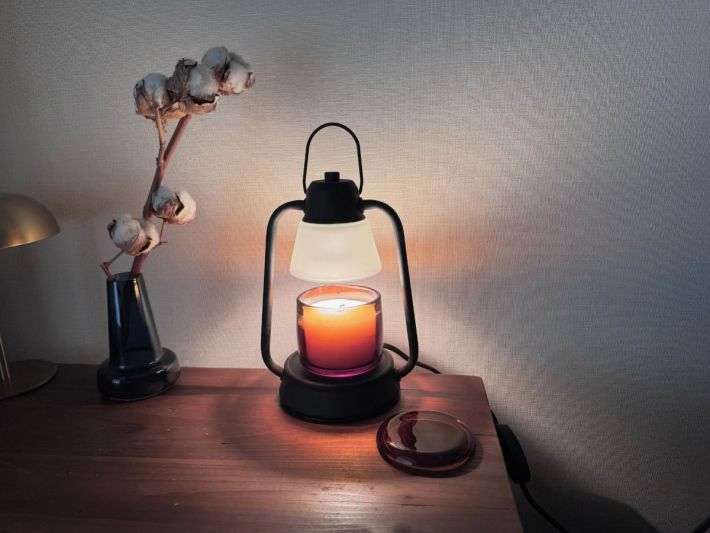 無印フレグランスキャンドル