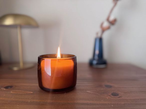 無印フレグランスキャンドル