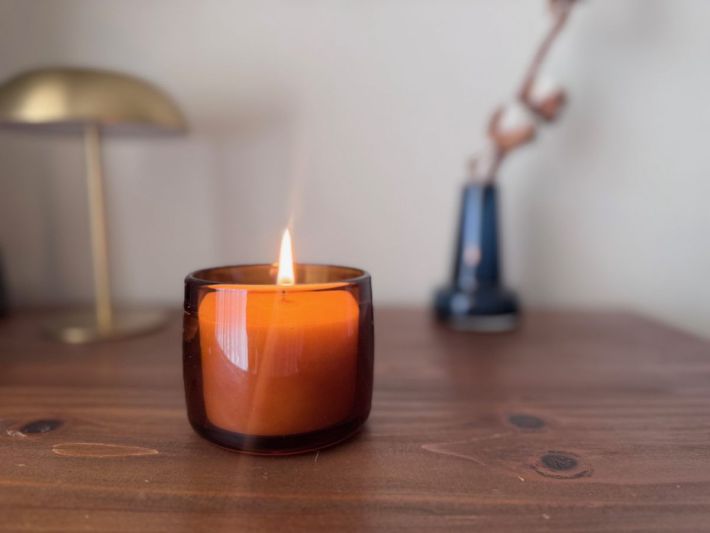 無印フレグランスキャンドル