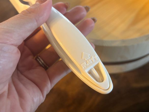 しゃりメーカーの先端