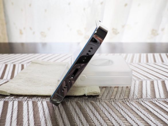 スマホスタンドとして利用