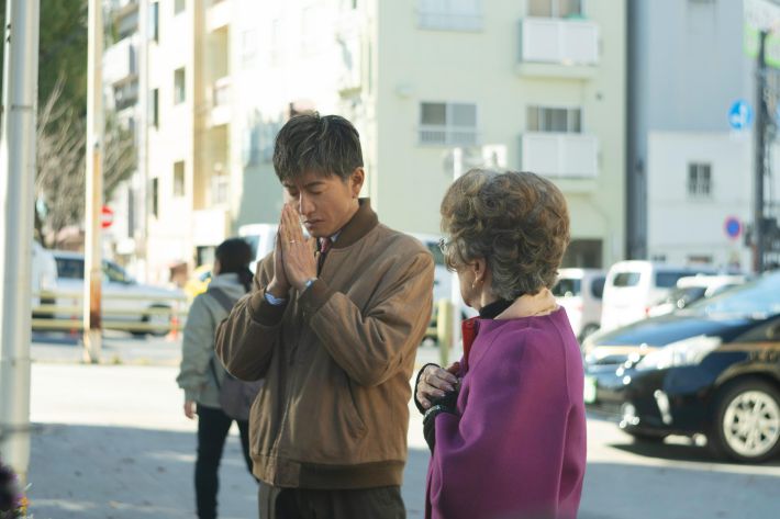 映画「TOKYOタクシー」