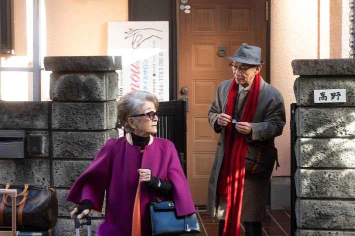 映画「TOKYOタクシー」