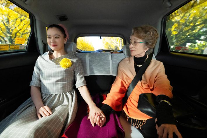 映画「TOKYOタクシー」