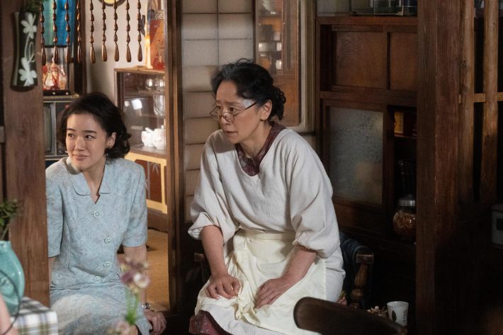 映画「TOKYOタクシー」