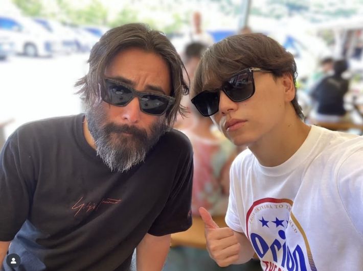 山崎育三郎Instagramより