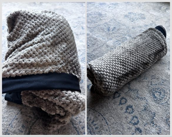 意外とかさ張らない