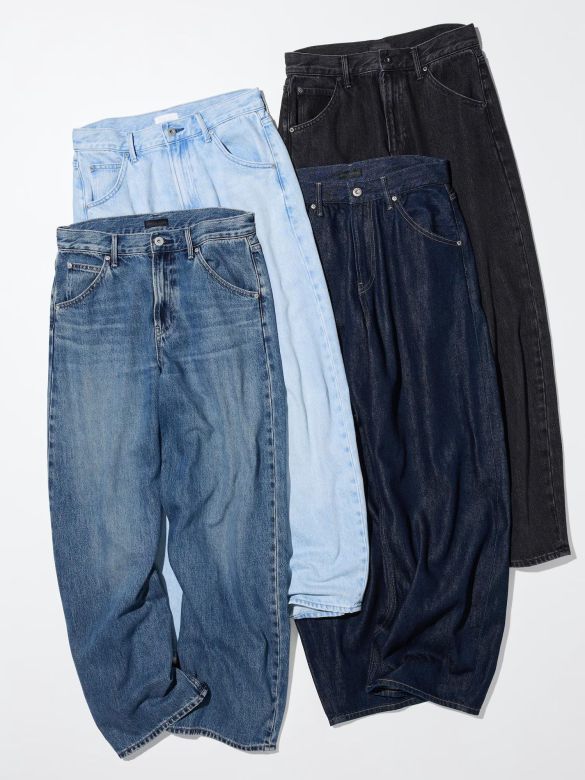 バギーカーブジーンズ(ユニクロ公式オンラインストアより