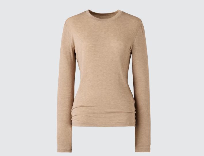 ヒートテックカシミヤブレンド クルーネックT（ユニクロ公式オンラインストアより）