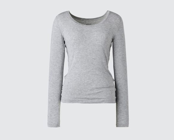 ヒートテックカシミヤブレンド UネックT（ユニクロ公式オンラインストアより）