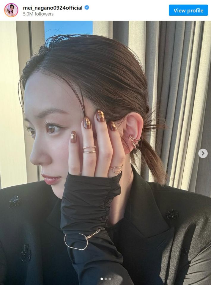 画像：永野芽郁Instagramより