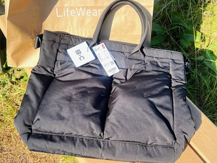 「2WAYユーティリティバッグ」3990円/税込