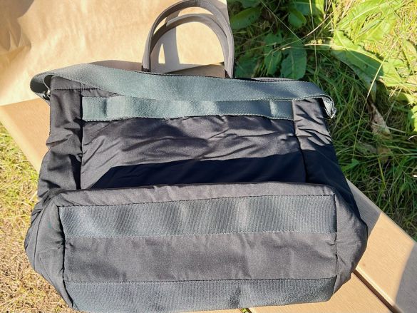 スーツケースベルトが嬉しい