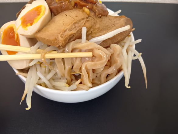 麺アップ