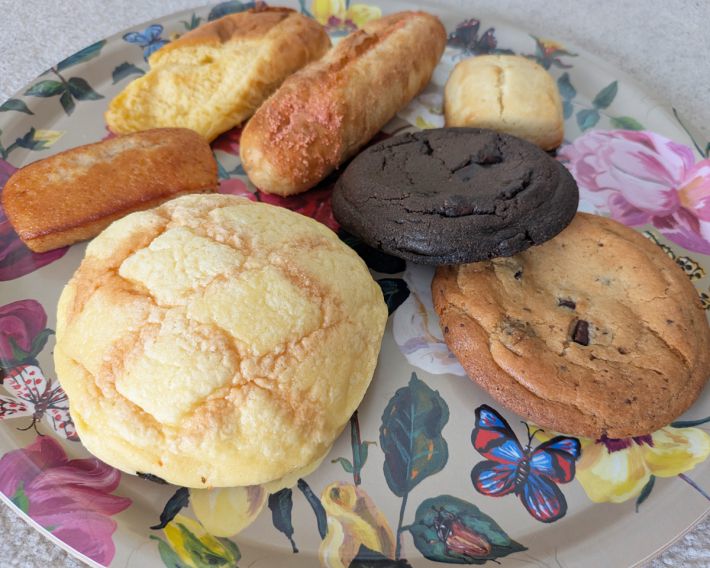 セブンカフェベーカリーで特においしかった商品を並べてみました