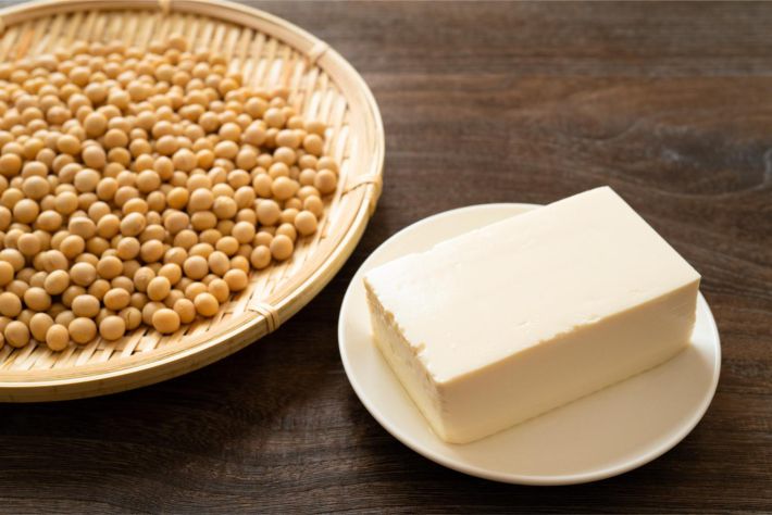 大豆と豆腐