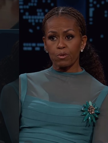 米トーク番組で「その日会う予定だった」と話すミシェル・オバマ夫人