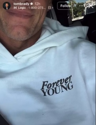 意味深なトム・ブレイディの投稿