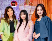 左から、ヒコロヒーさん、MEGUMIさん、剛力彩芽さん