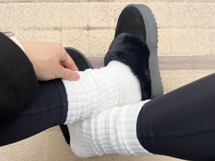 ユニクロの「ヒートテックソックス/ルーズ」
