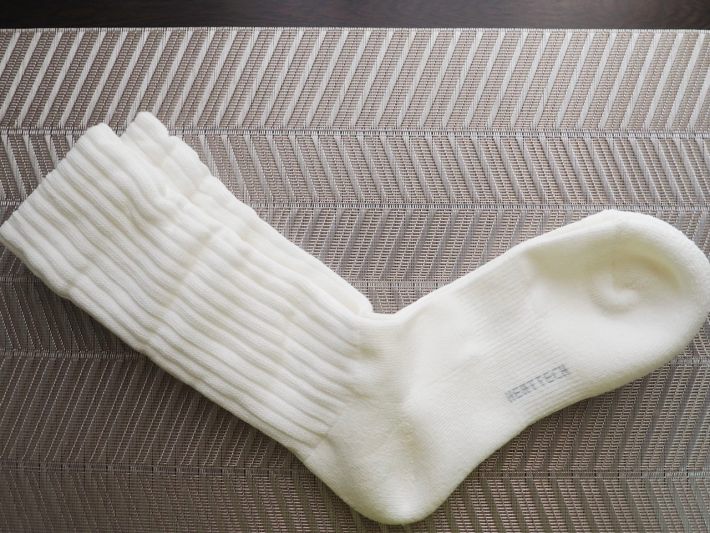 「ヒートテックソックス/ルーズ」590円/税込