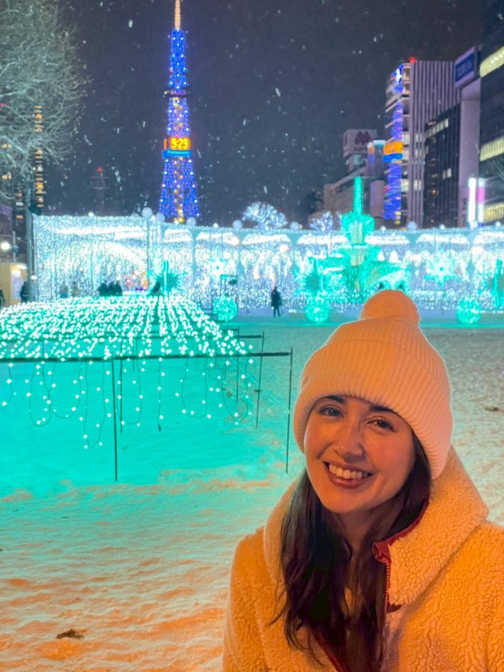 アンヌ遙香さん