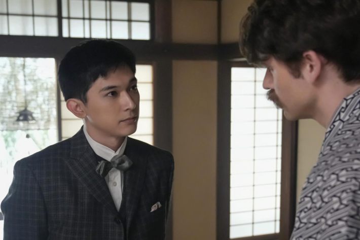 連続テレビ小説『ばけばけ』©︎NHK